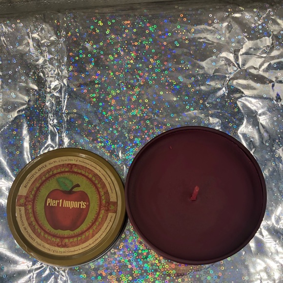 ✨ BOUNTIFUL APPLE ✨ 4.75 Candle from Pier 1 Imports - Picture 10 of 14